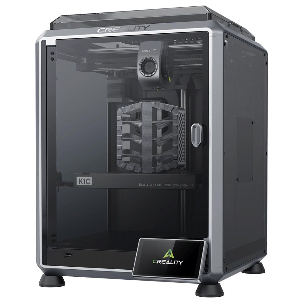 Creality 3D Technology K1C 3D Printer in Gray, , large