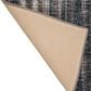 Dalyn Rug Company Amador 2"6" x 8" Fudge Indoor/Outdoor Runner, , large