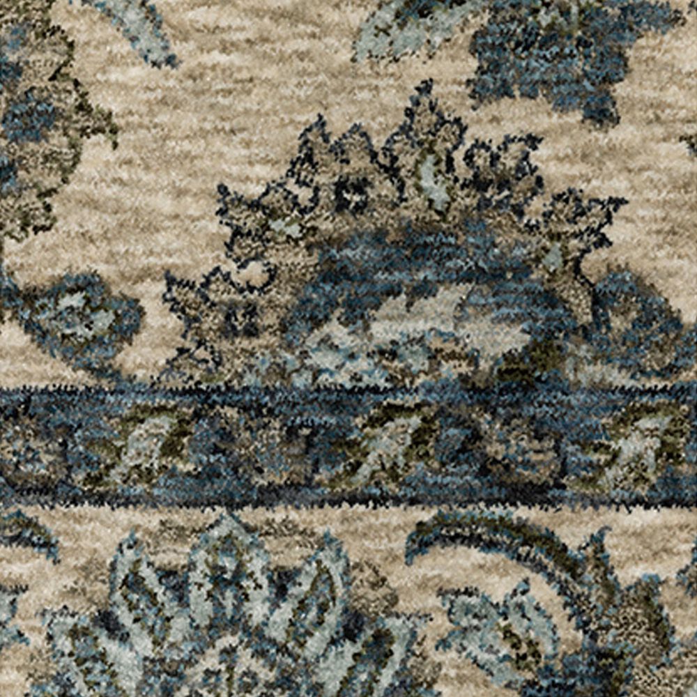 Oriental Weavers Aberdeen 5&#39;3&quot; x 7&#39;6&quot; Beige Area Rug, , large