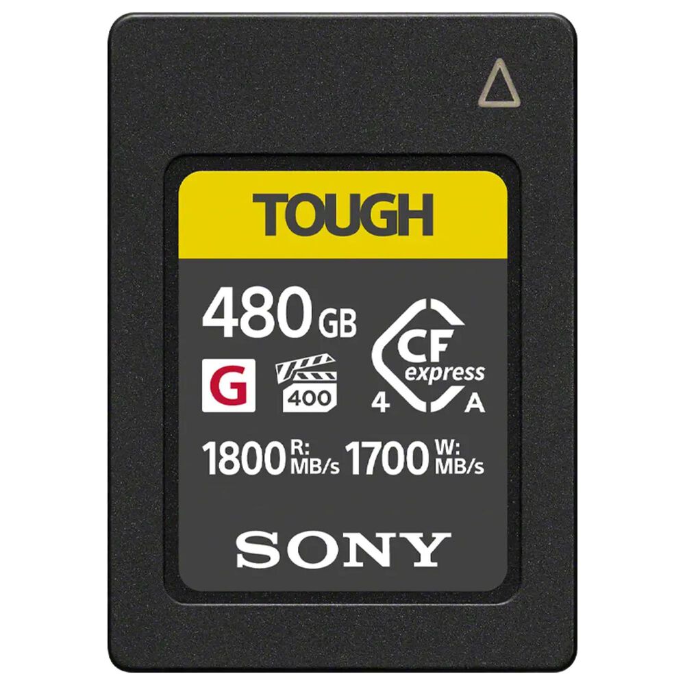 Sony 480GB CEA-G Series CFexpress Type A Memory Card in Black, , large