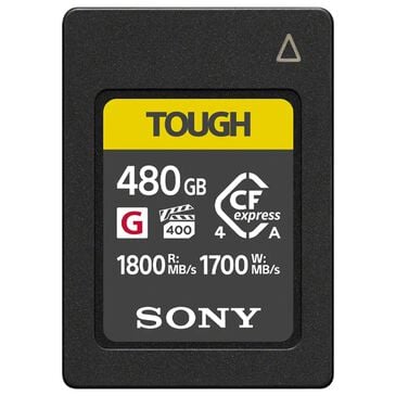 Sony 480GB CEA-G Series CFexpress Type A Memory Card in Black, , large