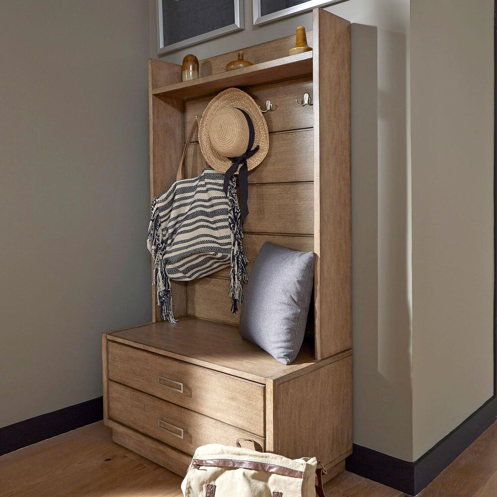 Homestyles Big Sur Hall Tree in Oak, , large