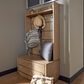 Homestyles Big Sur Hall Tree in Oak, , large