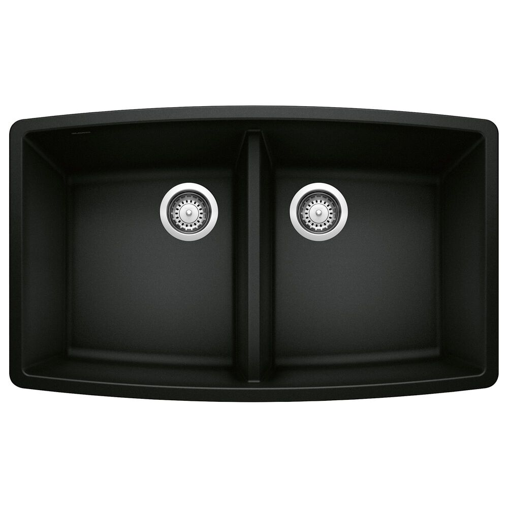 Blanco Performa Equal Double Sink in Coal Black, , large
