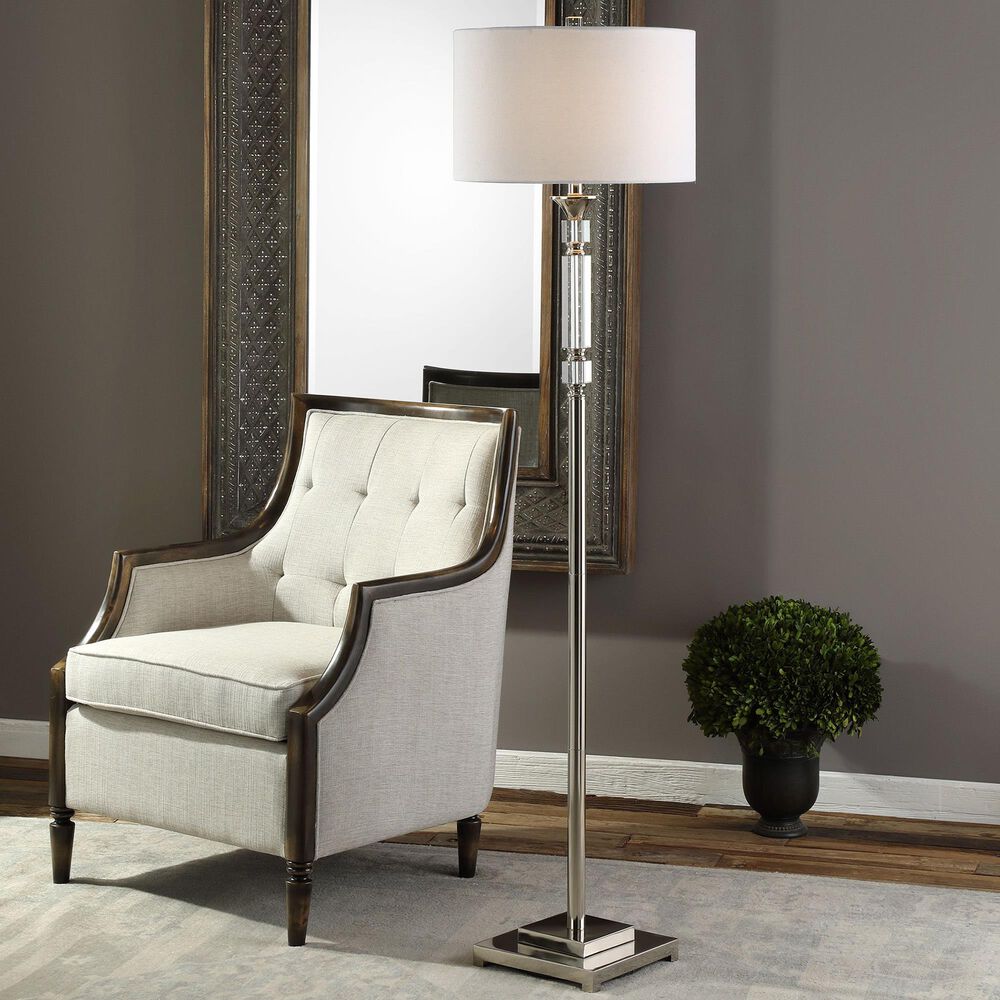 Uttermost Volusia Floor Lamp, , large