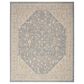 Nourison Retreat Ivory and Blue 7"10" x 10" Area Rug, , large