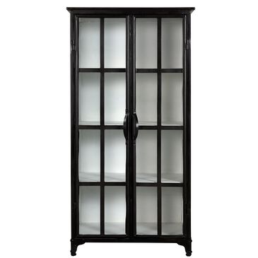 L.R. Home Metal Black Cabinet, , large
