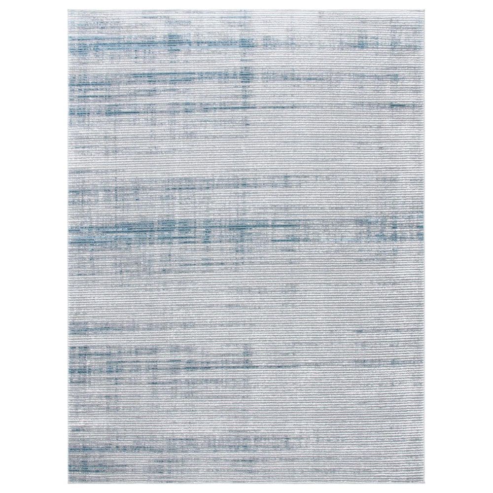 Safavieh Orchard  ORC661  9" x 12" Grey and Blue Area Rug, , large