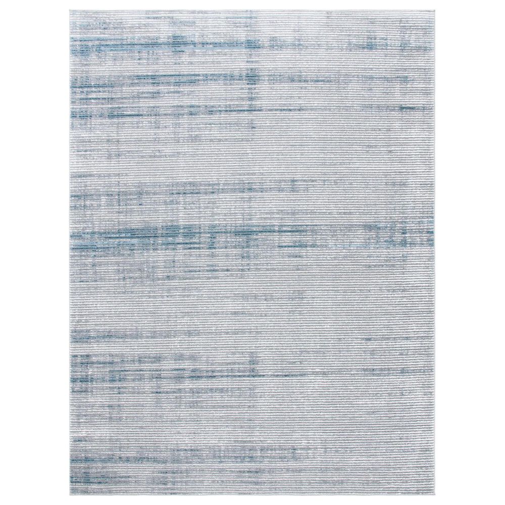 Safavieh Orchard ORC661 9" x 12" Grey and Blue Area Rug, , large