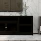 Endress International Skyline 95" Super Console in Mocha, , large