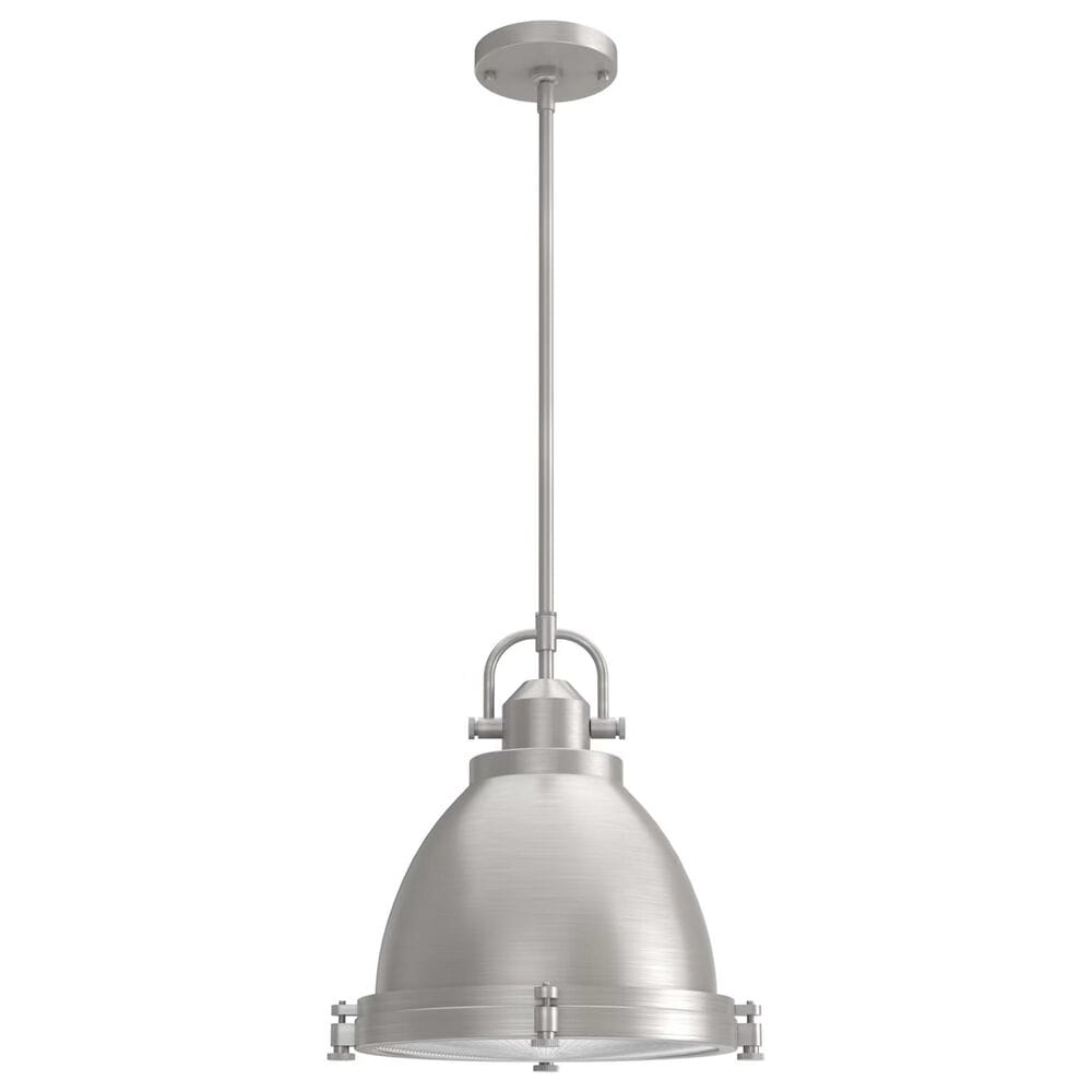 Hunter Bridgemoor 2-Light Pendant in Brushed Nickel, , large