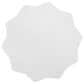 Hearth and Haven Star Patio Side Table in Antique White, , large