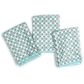 Once Again Home Sparrow Reversible Mighty Mini Towel in Sparrow Blue (Set of 3), , large