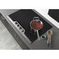 Frigidaire Professional 30"" Induction Cooktop in Black and Stainless Steel, , large