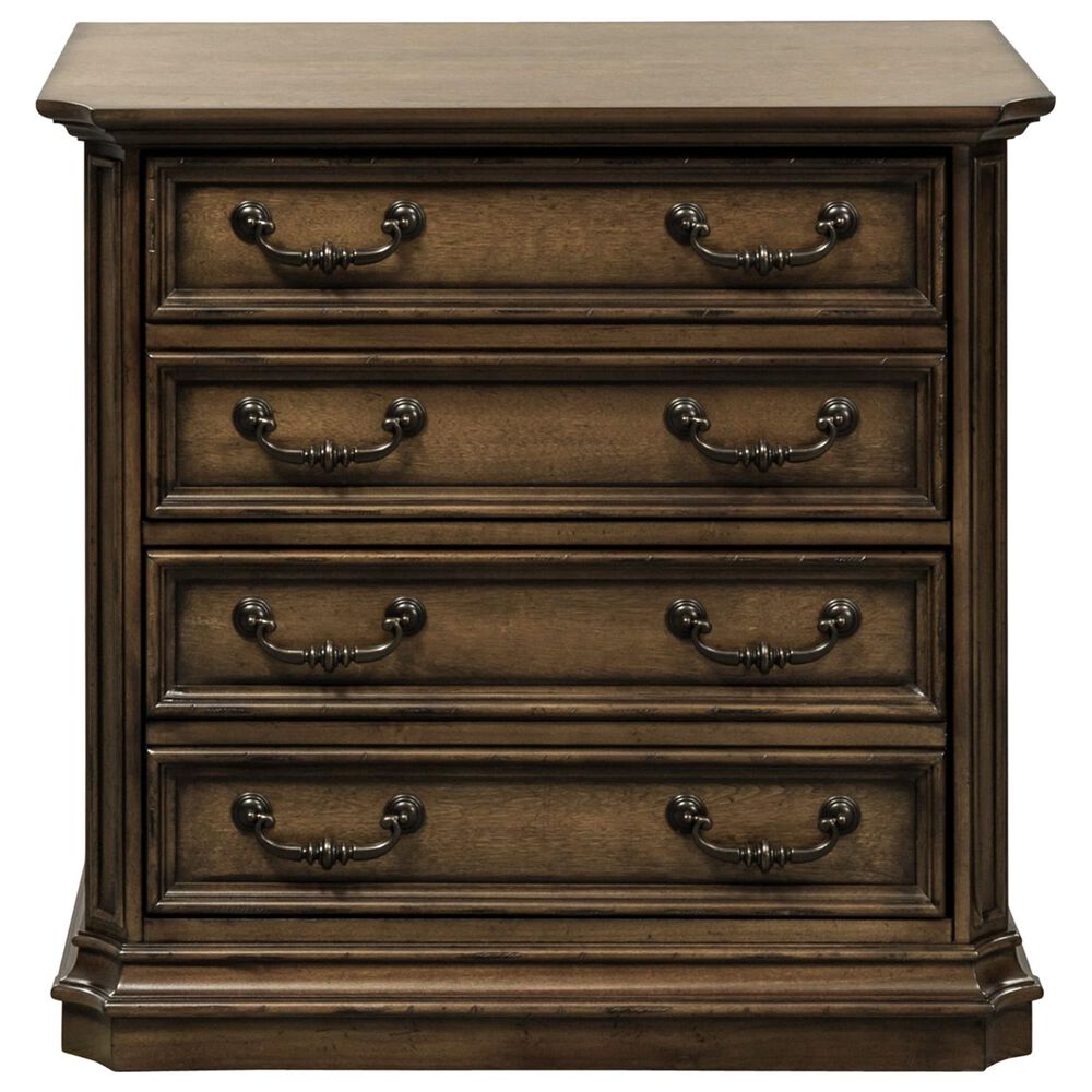 Belle Furnishings Amelia Lateral File in Antique Toffee, , large