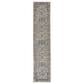 Nourison Quarry 2"2" x 12" Ivory and Grey Runner, , large