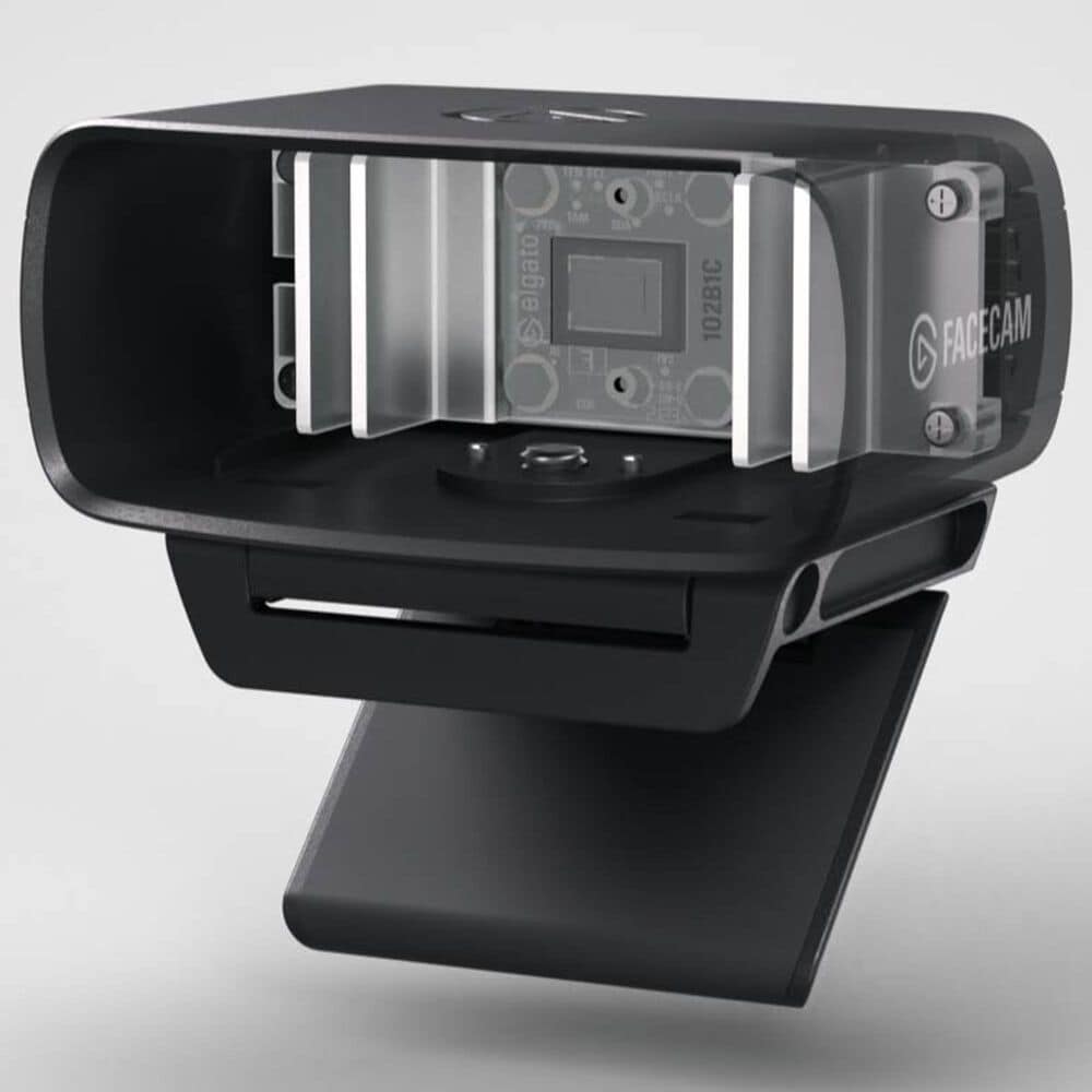 Corsair Facecam MK.2 Premium Full HD Webcam for Video Conferencing, Gaming, and Streaming in Black, , large