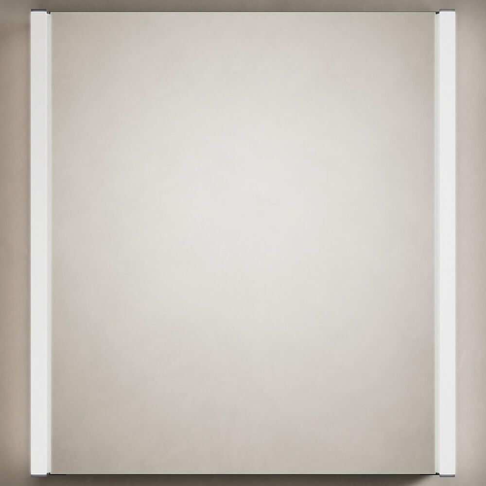 Kohler Maxstow 22" x 24" Lighted Medicine Cabinet in Dark Anodized Aluminum, , large