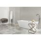 Dal-Tile Miramo Pearl 3" Fan Undulated on 13.25" x 12.75" Ceramic Mosaic Sheet, , large