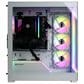 CyberPowerPC Gamer Xtreme Gaming Desktop | Intel Core i5 14400F - 16GB RAM - NVIDIA GeForce RTX 5060 Graphics - 2TB SSD in White, , large