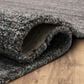 Karastan Habedasher RG175-964 8" x 10" Graphite Area Rug, , large