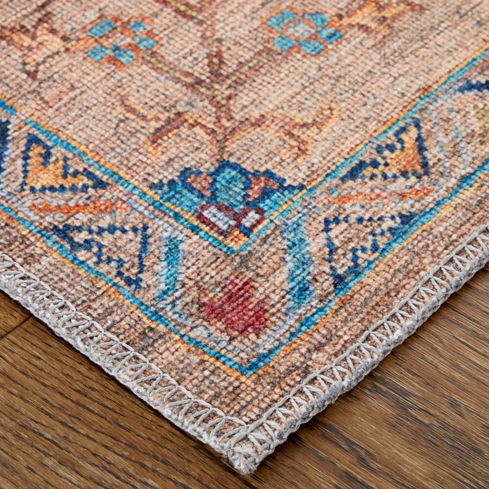 Feizy Rawlins 3&#39;11&quot; x 6&#39; Beige and Multicolor Area Rug, , large