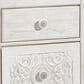 Ashley Paxberry 4-Piece Full Bedroom Set in Whitewash, , large