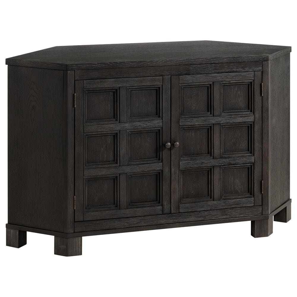 Forma & Co 50" TV Stand with Cabinet Storage in Smoked Oak, , large