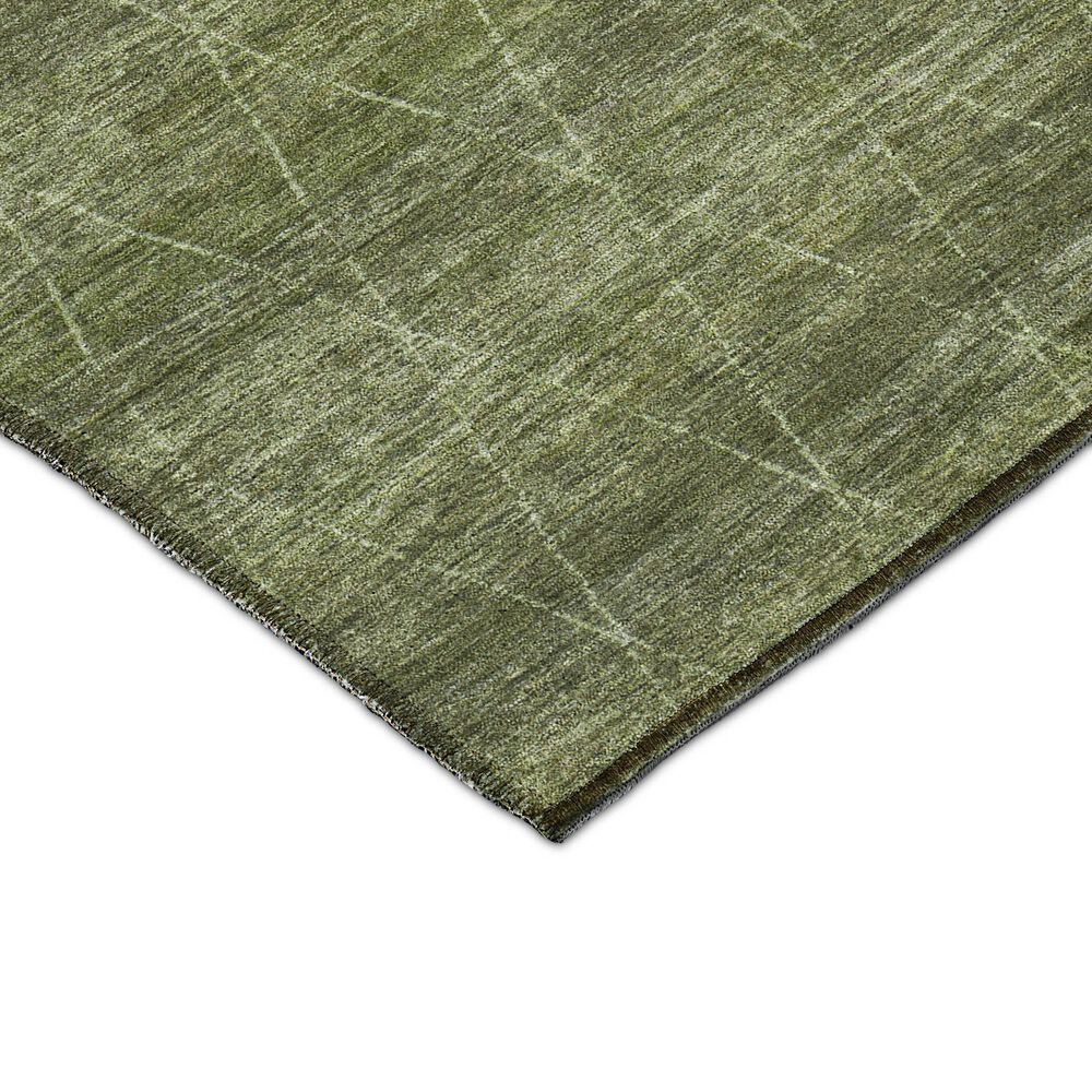 Dalyn Rug Company Burano BU3 1&#39;8&quot; x 2&#39;6&quot; Olive Indoor/Outdoor Area Rug, , large