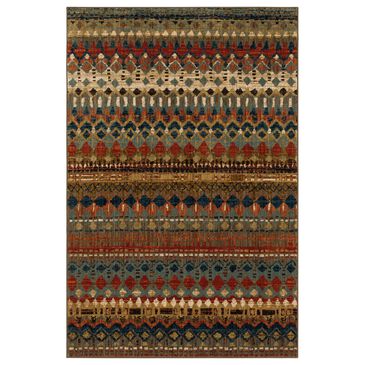 Karastan Spice Market Saigon Multicolor 12" x 15" Area Rug, , large