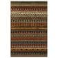 Karastan Spice Market Saigon Multicolor 12" x 15" Area Rug, , large