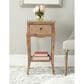 Safavieh Thelma End Table With Storage Drawer  in Red Maple, , large