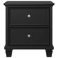 Ashley Lanolee 2-Drawer Nightstand in Black, , large