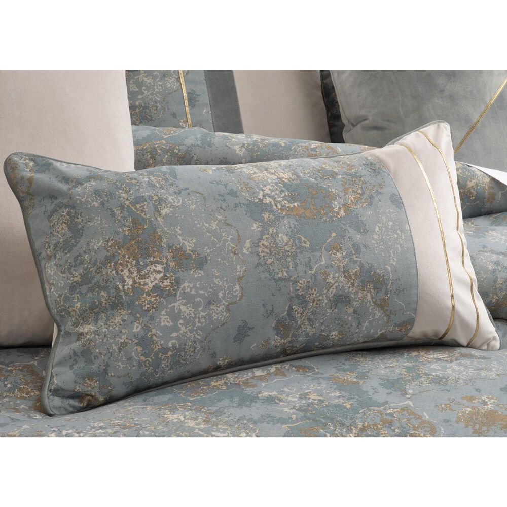 Vista Haus Debonair 10-Piece King Comforter Set in Mist, , large