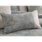 Vista Haus Debonair 10-Piece King Comforter Set in Mist, , large