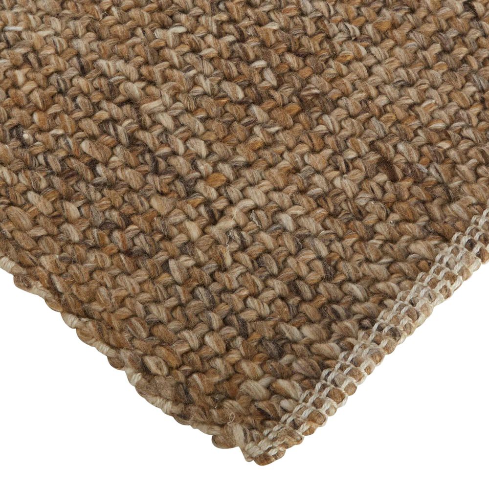 Feizy Naples 5&#39; x 8&#39; Brown Indoor/Outdoor Area Rug, , large