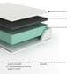 Ashley Chime 12" Memory Foam Extra Plush Tight Top Full Mattress, , large