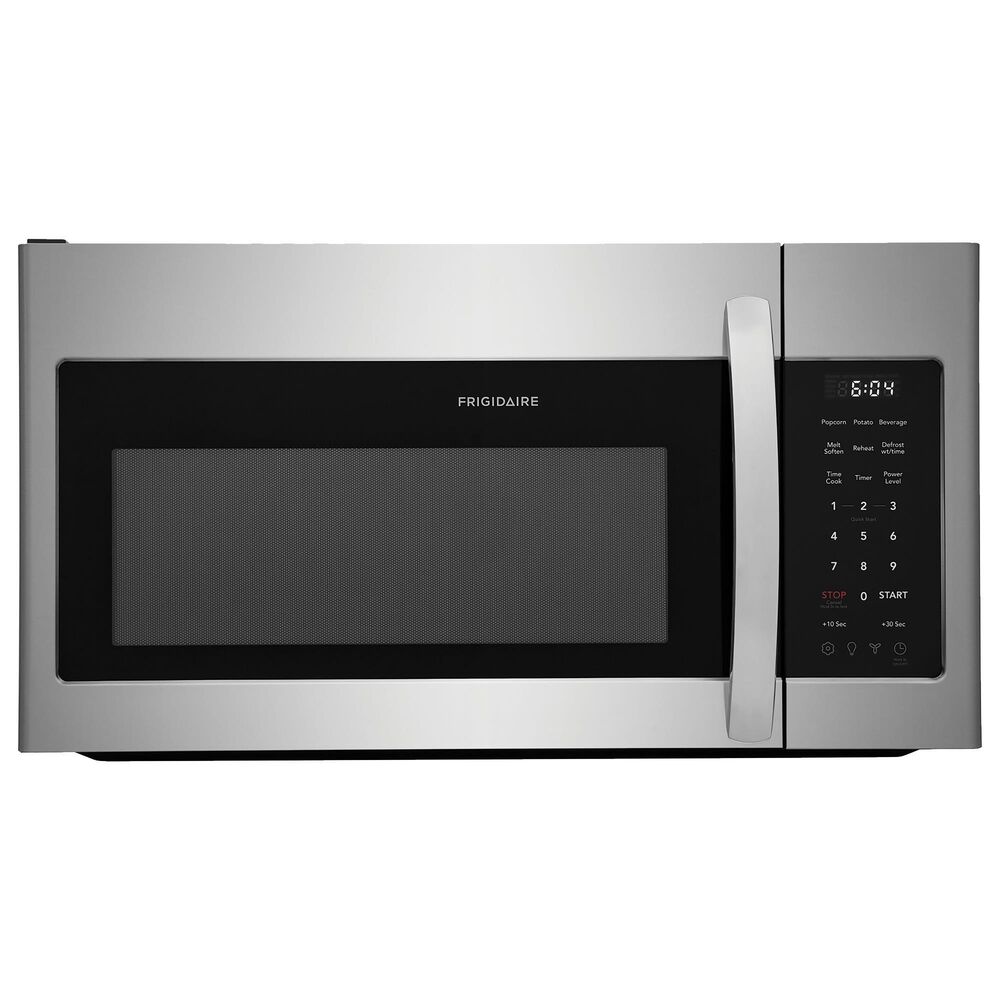 Frigidaire 4-Piece Kitchen Package with 25.6 Cu. Ft. 36" Standard Depth Refrigerator, 30" Electric Range, 1.8 Cu. Ft. Over-The-Range Microwave, 24 in. Built-In Dishwasher in Stainless Steel, , large