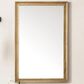 James Martin Vanities Glenbrooke 26" Rectangular Mirror in Light Natural Oak, , large
