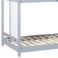 Walker Edison Skyler Twin over Twin Bunk Bed in Grey, , large