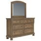 Ashley Feddinger 5-Piece Queen Storage Bedroom Set in Chestnut Brown, , large