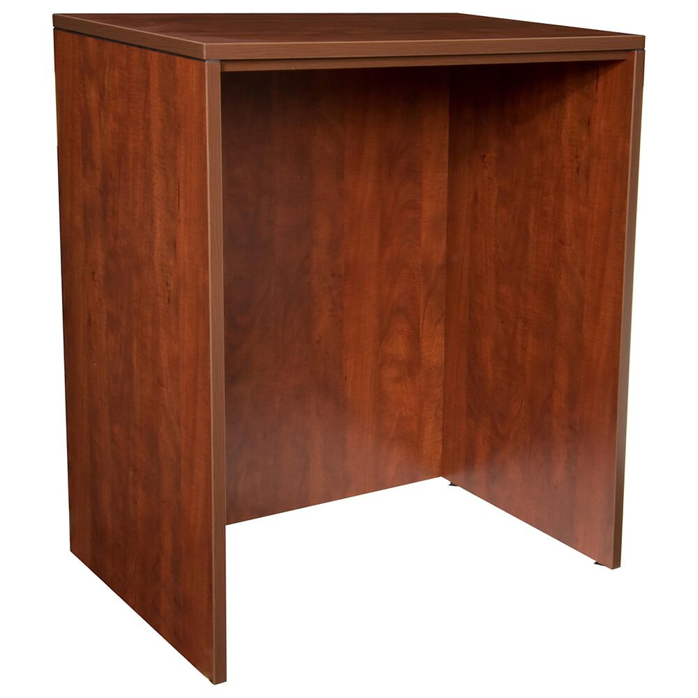 Regency Global Sourcing Legacy Stand Up Desk in Cherry, , large
