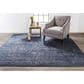 Feizy Lennox Transitional 8694F 5" x 8" Navy Area Rug, , large