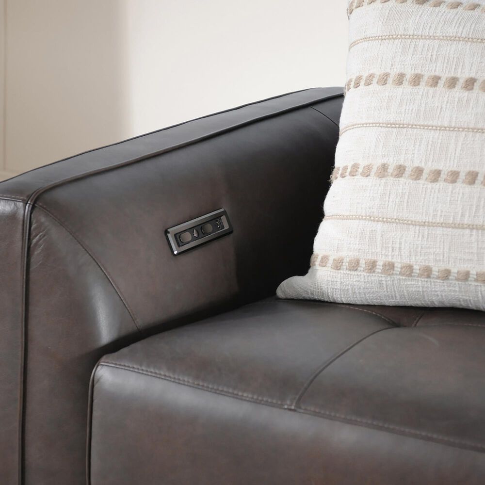 IMPORTED DINING Conway 2-Piece Power Reclining Sofa in Brown, , large