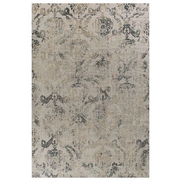 Kas Oriental Rugs Generations Biltmore 12" x 15" Pewter Area Rug, , large