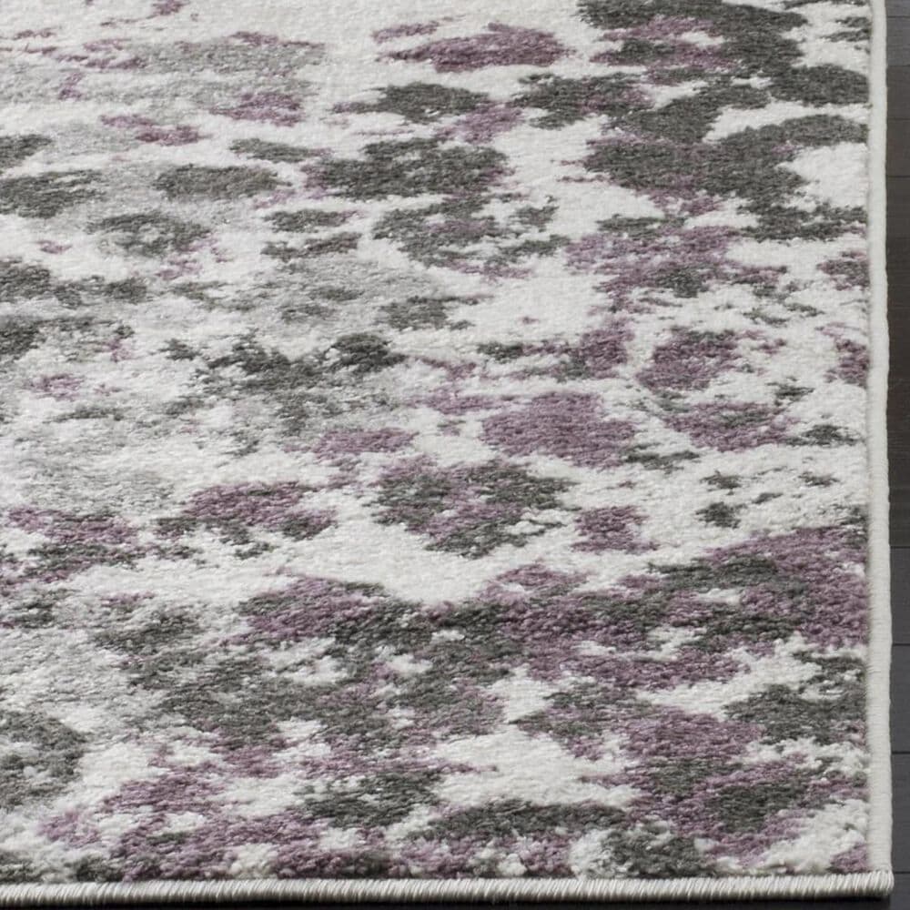 Safavieh Adirondack ADR115L 5&#39;1&quot; x 7&#39;6&quot; Ivory and Purple Area Rug, , large