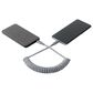 Ventev Chargesync Helix Coiled Usb C To Usb Type C Cable 3ft - Gray, , large