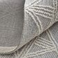 Feizy Rugs Corwin 3"6" x 5"6" Silver and Ivory Area Rug, , large
