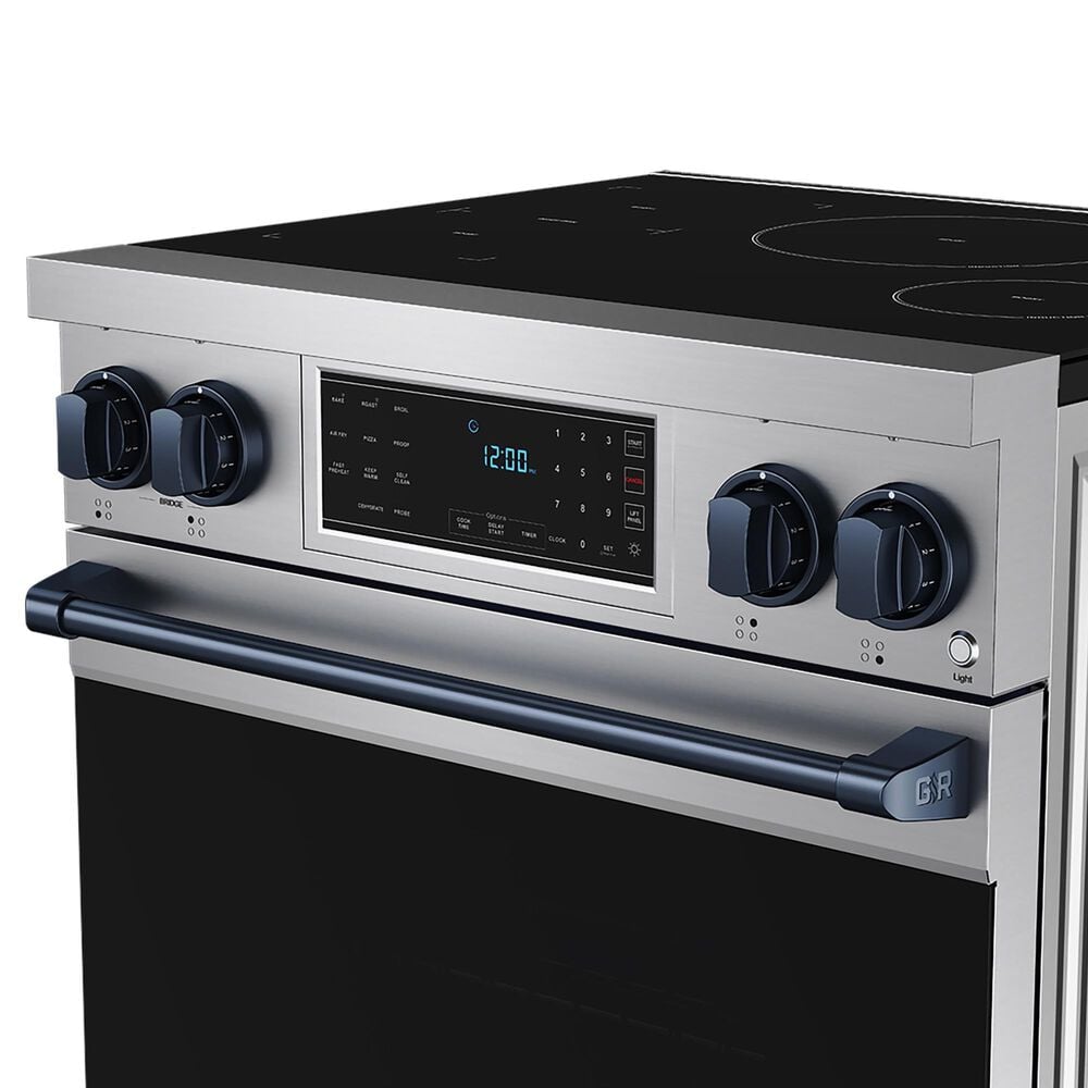 Thor Kitchen Gordon Ramsay 30" Induction Range Color Kit in Navy Blue, , large