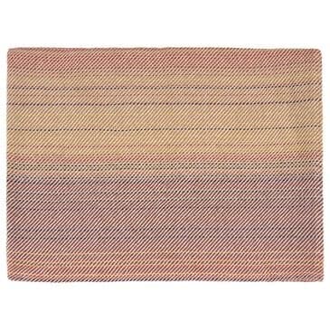Bedford Cottage Embroidery 47" x 72" Islander Sunset Throw in Sunrise, , large